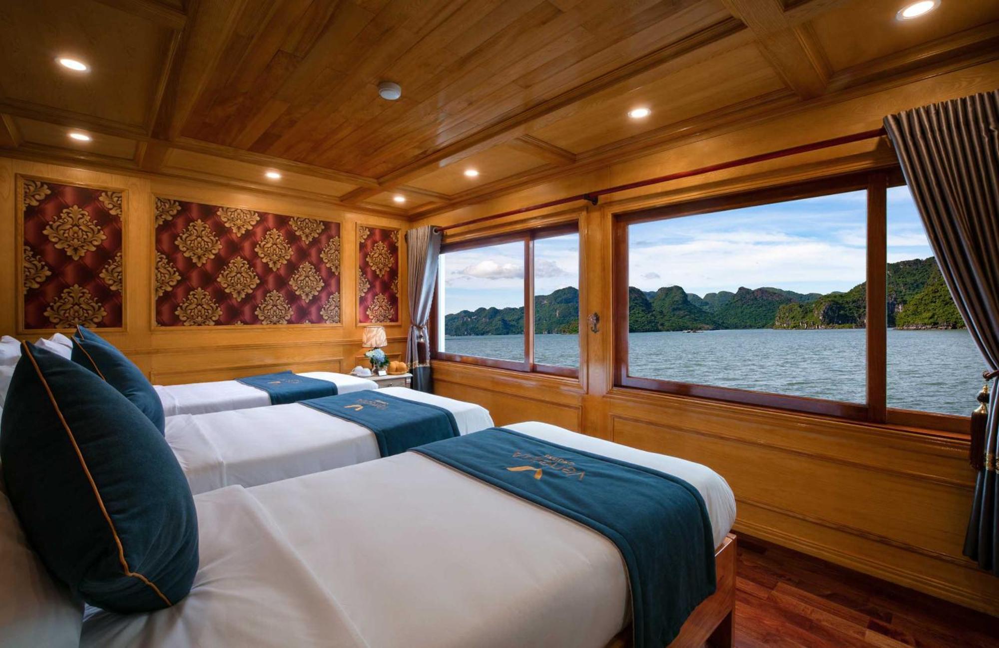 Готель Venezia Boutique Cruises - Catba Island Chan Chau Екстер'єр фото