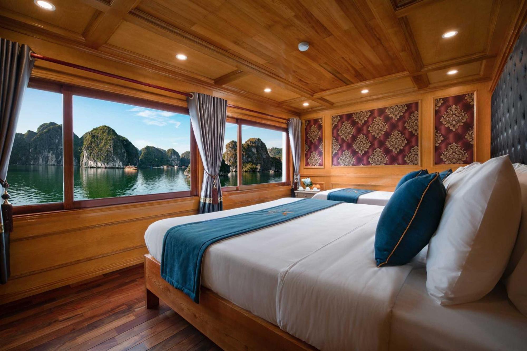 Готель Venezia Boutique Cruises - Catba Island Chan Chau Екстер'єр фото