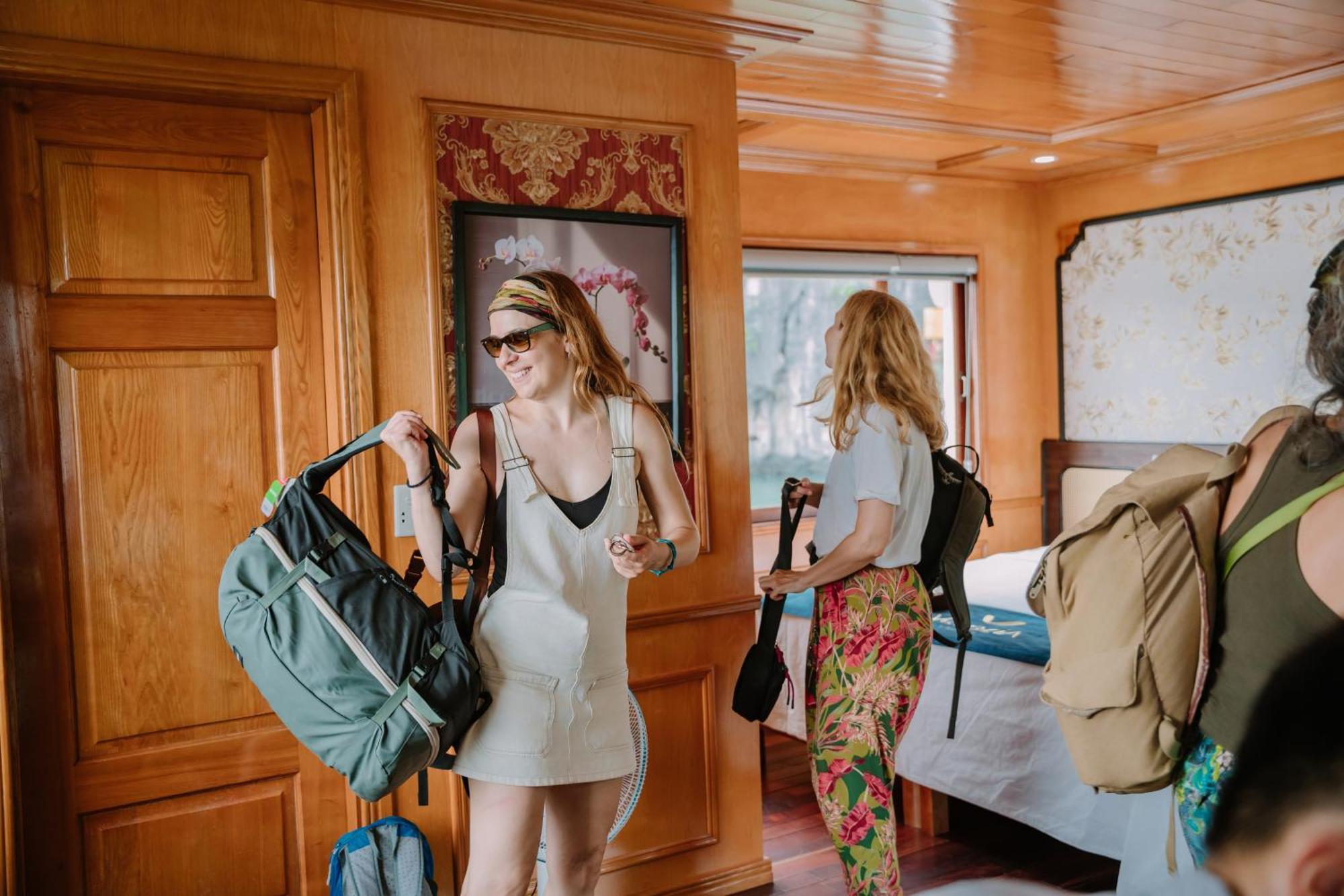 Готель Venezia Boutique Cruises - Catba Island Chan Chau Екстер'єр фото